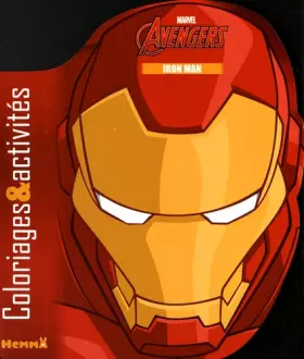 Couverture du produit · Marvel Iron Man - Coloriages & activités