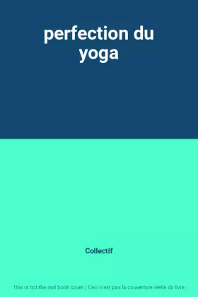 Couverture du produit · perfection du yoga
