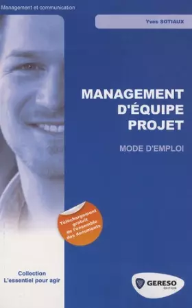 Couverture du produit · Management d'équipe de projet : Mode d'emploi