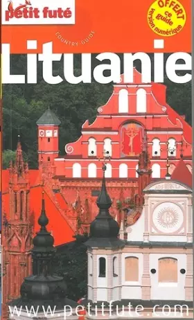 Couverture du produit · Petit Futé Lituanie