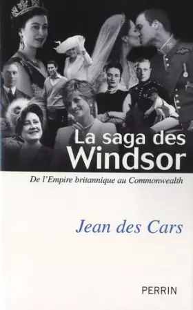 Couverture du produit · La saga des Windsor