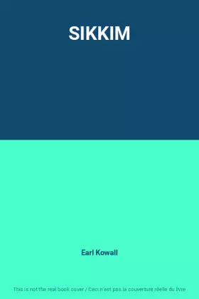 Couverture du produit · SIKKIM