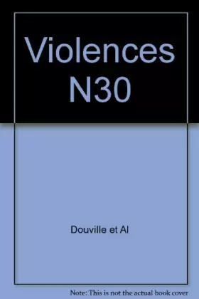 Couverture du produit · VIOLENCES N30