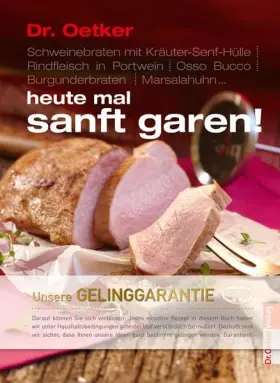 Couverture du produit · Heute mal Sanft garen (Basis Reihe)