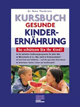 Couverture du produit · Kursbuch gesunde Kinderernährung.