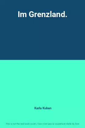 Couverture du produit · Im Grenzland.