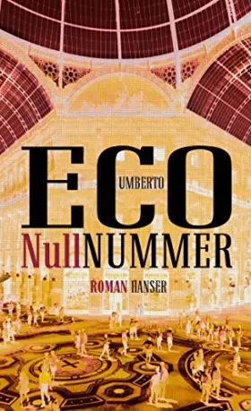 Couverture du produit · Nullnummer