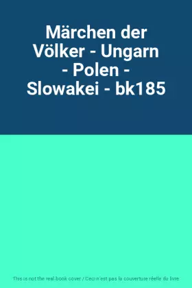 Couverture du produit · Märchen der Völker - Ungarn - Polen - Slowakei - bk185