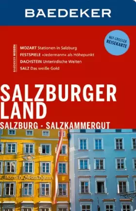 Couverture du produit · Baedeker Reiseführer Salzburger Land, Salzburg, Salzkammergut: mit GROSSER REISEKARTE
