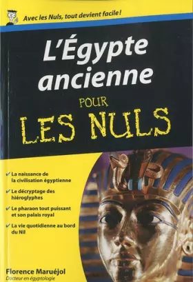 Couverture du produit · Egypte ancienne Poche Pour les nuls