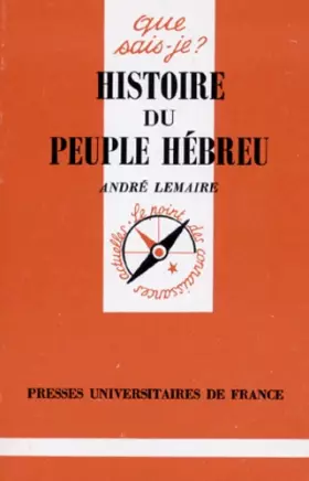 Couverture du produit · Histoire du peuple hébreu, 4e édition