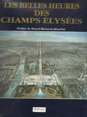 Couverture du produit · Les Belles Heures des Champs-Elysées