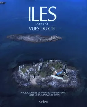 Couverture du produit · Les Îles de France vues du ciel