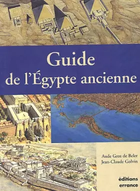Couverture du produit · Guide de l'Egypte ancienne