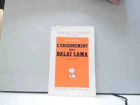 Couverture du produit · L'enseignement du dalai-lama (Serie Bouddhisme) (French Edition)
