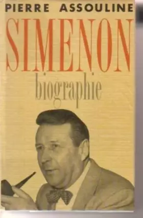 Couverture du produit · Simenon biographie.