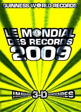 Couverture du produit · Le mondial des records 2009