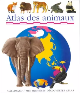 Couverture du produit · Atlas des animaux
