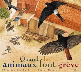 Couverture du produit · Quand les animaux font grève
