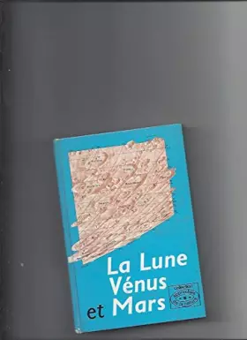 Couverture du produit · La Lune, Vénus et Mars