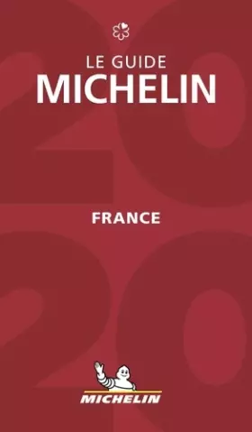 Couverture du produit · France - le guide MICHELIN 2020