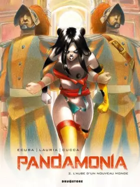 Couverture du produit · Pandamonia - Tome 02: Craignez la colère des bêtes !