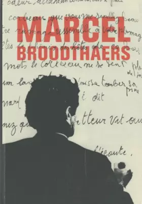 Couverture du produit · Marcel Broodthaers