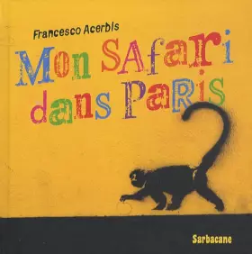 Couverture du produit · Mon safari dans Paris