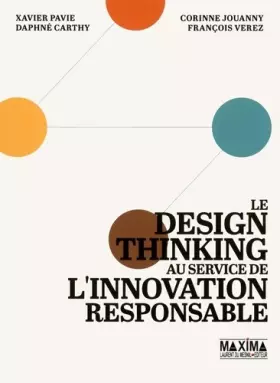 Couverture du produit · Le design thinking au service de l'innovation responsable