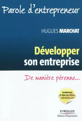 Couverture du produit · Développer son entreprise: De manière pérenne...