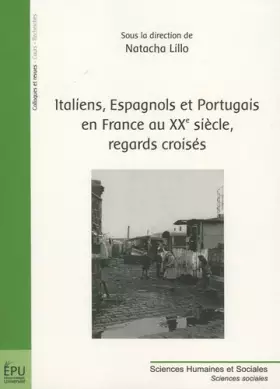 Couverture du produit · Italiens, Espagnols et Portugais