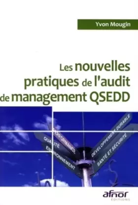 Couverture du produit · Les nouvelles pratiques de l'audit de management QSEDD