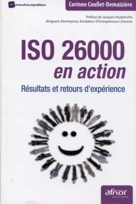Couverture du produit · ISO 26000 en action: Résultats et retours d'expériences.