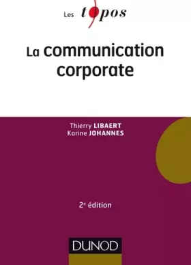Couverture du produit · La communication corporate - 2e éd.
