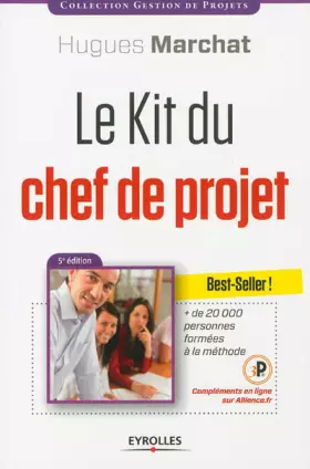 Couverture du produit · Le kit du chef de projet. + de 20 000 personnes formées à la méthode 3P. Complément en ligne sur Allience.fr.