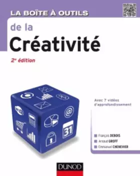 Couverture du produit · La Boîte à outils de la créativité - 2ed