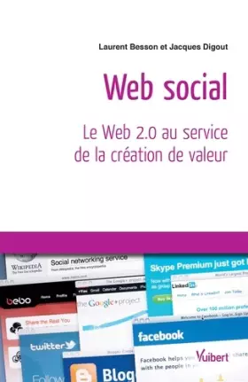 Couverture du produit · Web social: Le Web 2.0 au service de la création de valeur