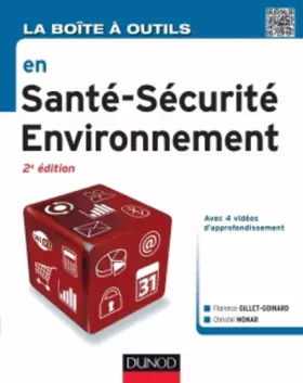 Couverture du produit · La Boîte à outils en Santé-Sécurité-Environnement - 2e éd.