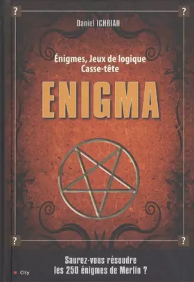 Couverture du produit · Enigma : 250 Enigmes, jeux de logique, casse-tête