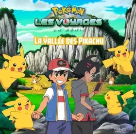 Couverture du produit · Pokémon - Grand album - La vallée des Pikachu