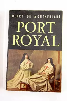Couverture du produit · Port-Royal: Notes de Théatre [II]