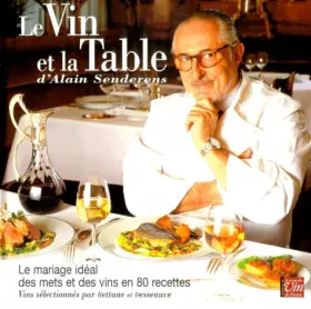 Couverture du produit · Le vin et la table