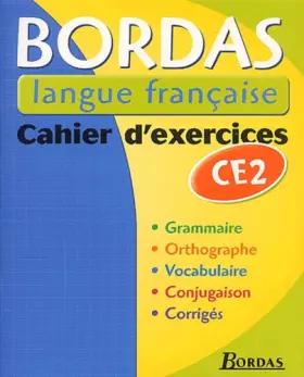 Couverture du produit · BLF - CAHIER D'EXERCICES CE2 (Ancienne Edition)