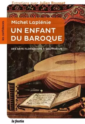 Couverture du produit · Michel Laplénie : un enfant du baroque