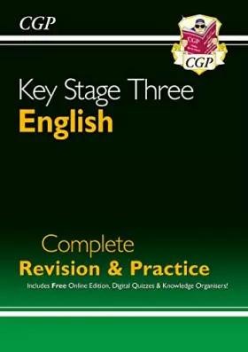 Couverture du produit · New KS3 English Complete Revision & Practice (with Online Edition, Quizzes and Knowledge Organisers)
