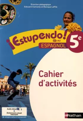 Couverture du produit · Espagnol 5e Estupendo ! : Cahier d'activités