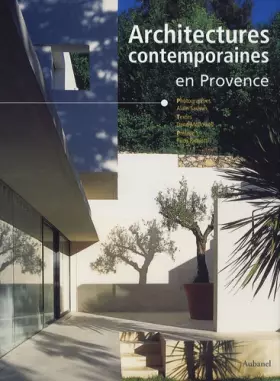 Couverture du produit · Architectures contemporaines: En Provence