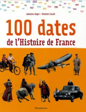 Couverture du produit · 100 dates de l'Histoire de France