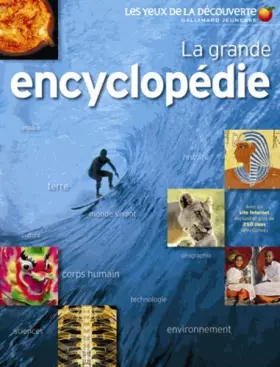 Couverture du produit · La grande encyclopédie
