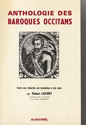 Couverture du produit · Baroques occitans: Anthologie de la poésie en langue d'oc, 1560-1660 : textes